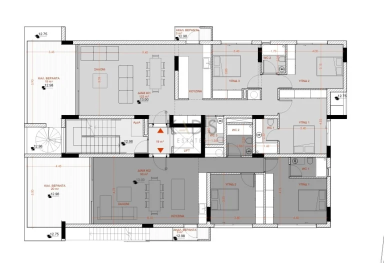 2 Bedroom Apartment for Sale in Nicosia District