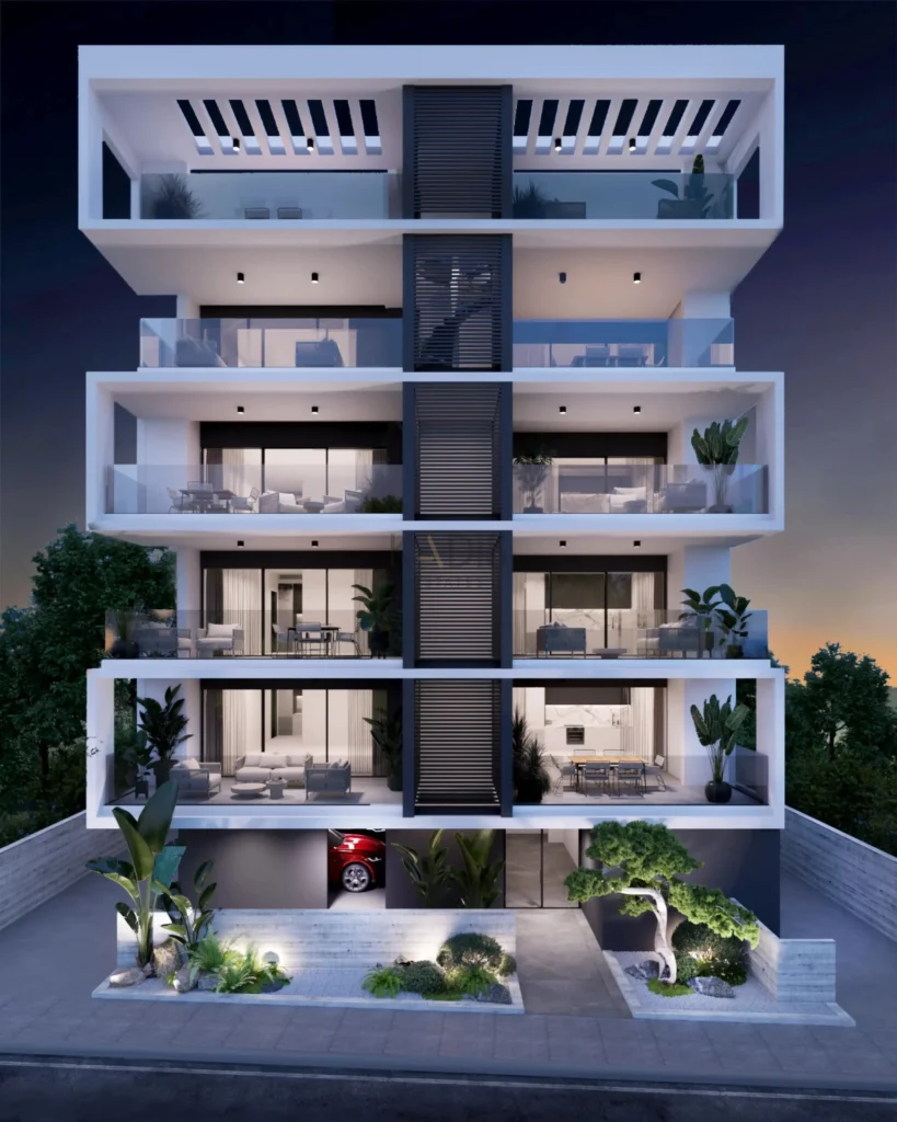 3 Bedroom Apartment for Sale in Nicosia District