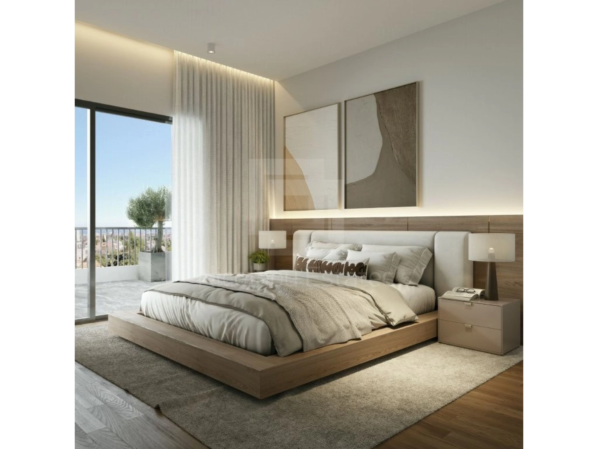 2 Bedroom Apartment for Sale in Limassol – Panthea