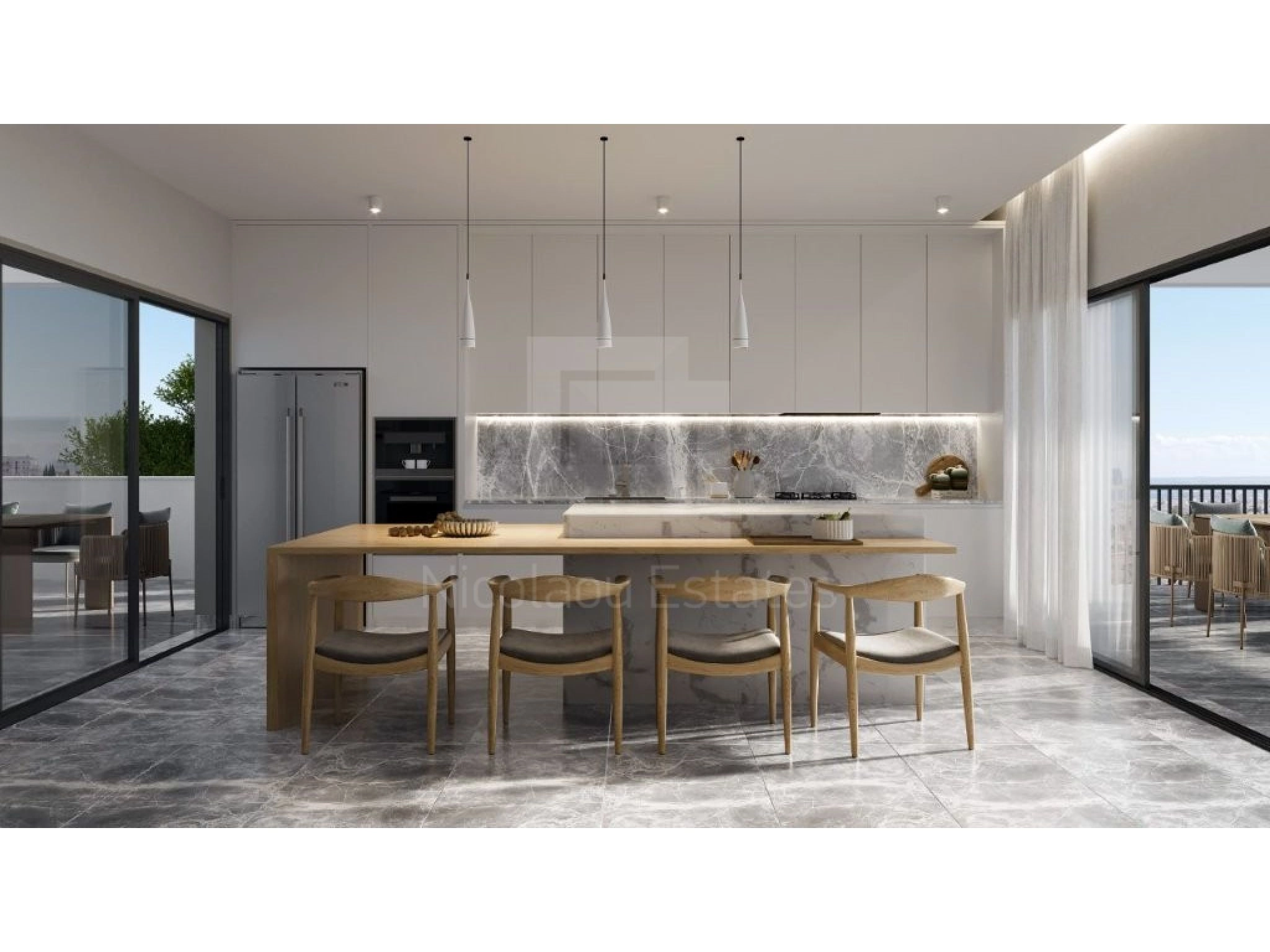 2 Bedroom Apartment for Sale in Limassol – Panthea