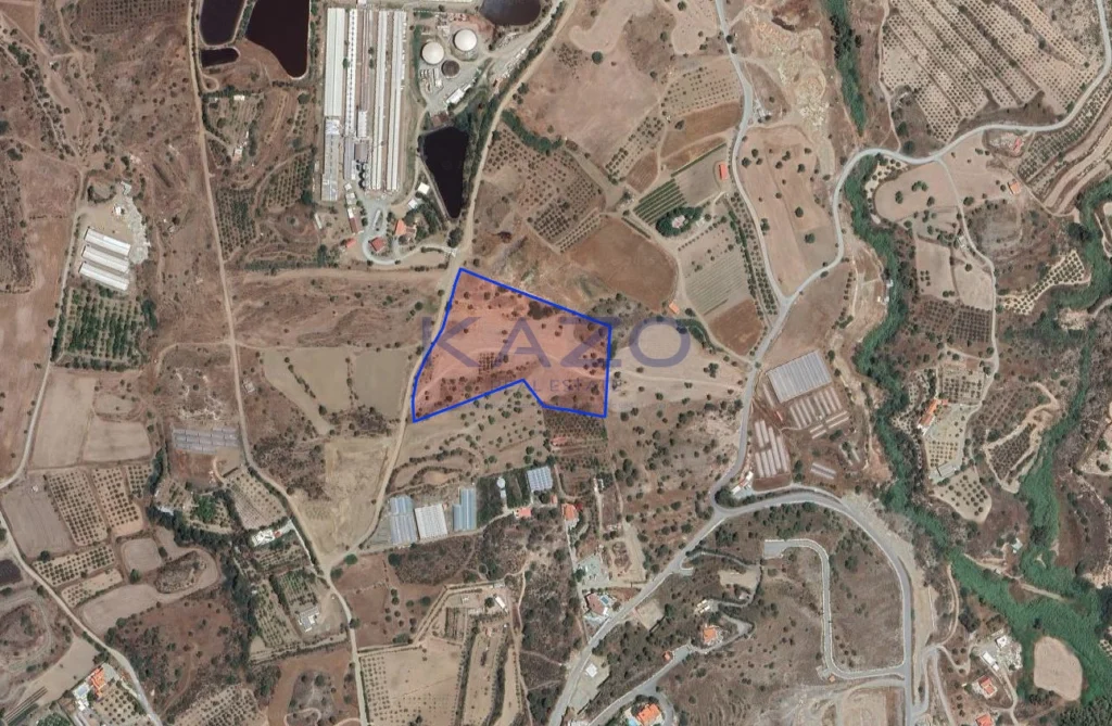 24,558m² Plot for Sale in Monagroulli, Limassol District