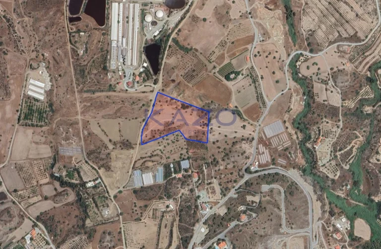 24,558m² Plot for Sale in Monagroulli, Limassol District