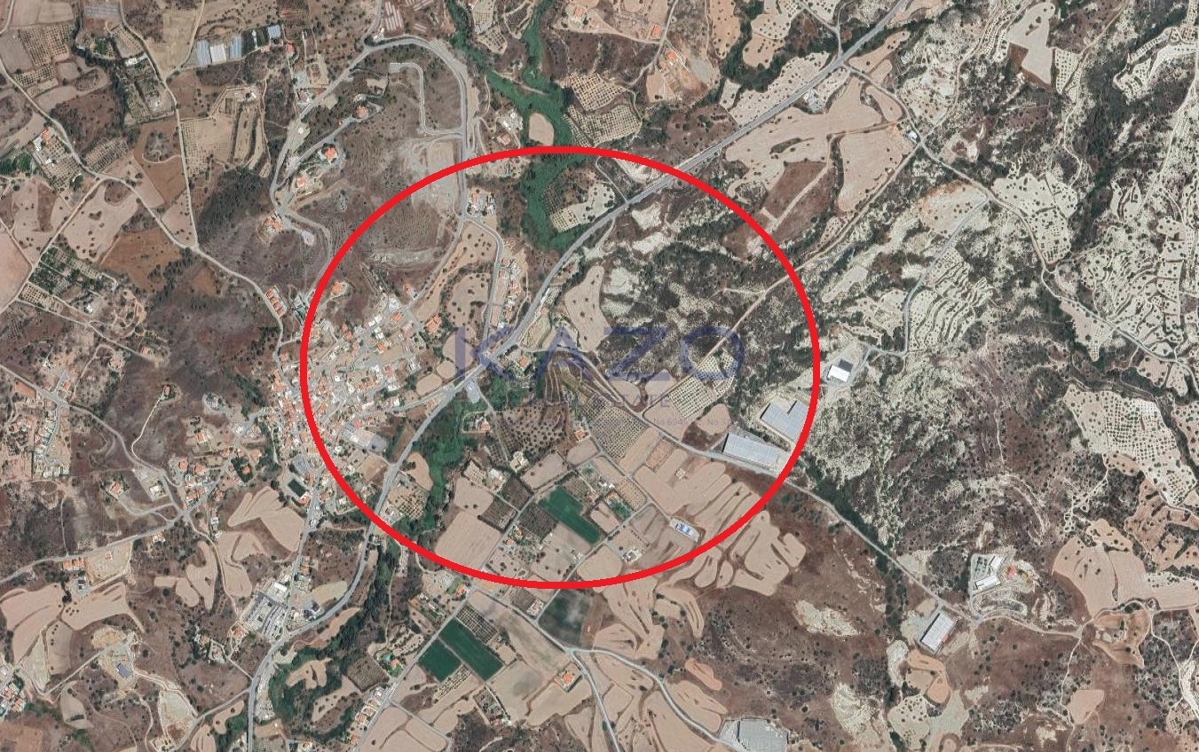 42,000m² Plot for Sale in Monagroulli, Limassol District