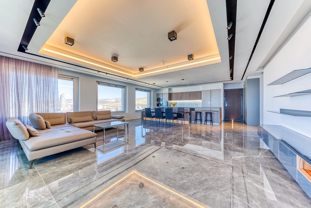 3 Bedroom Apartment for Rent in Parekklisia, Limassol District