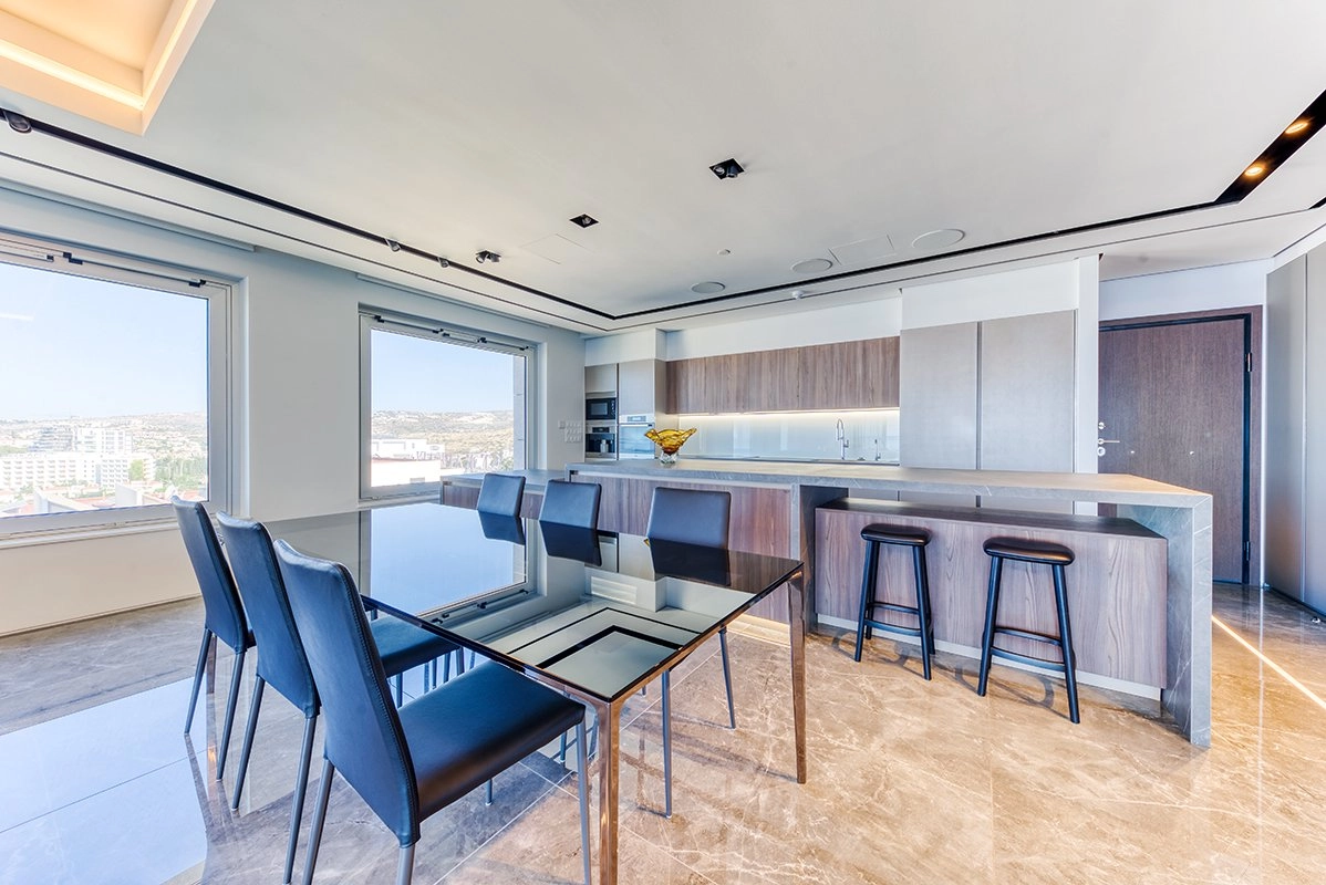3 Bedroom Apartment for Rent in Parekklisia, Limassol District