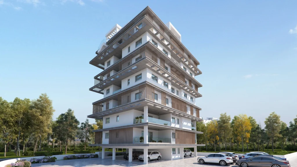 1 Bedroom Apartment for Sale in Larnaca District