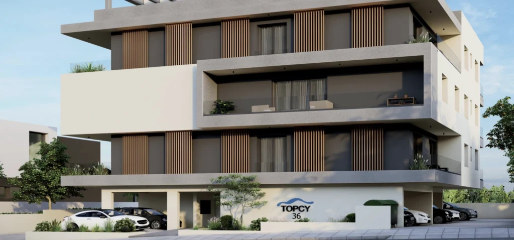 2 Bedroom Apartment for Sale in Aradippou, Larnaca District