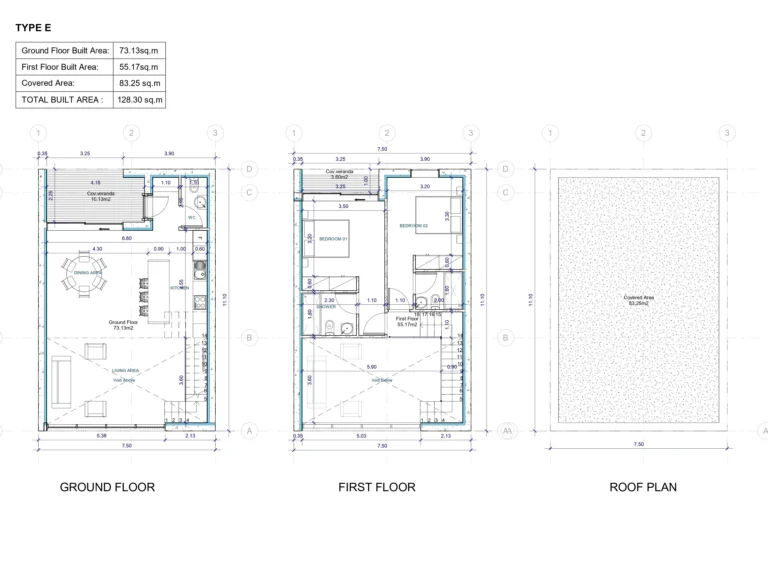 2 Bedroom House for Sale in Geroskipou, Paphos District