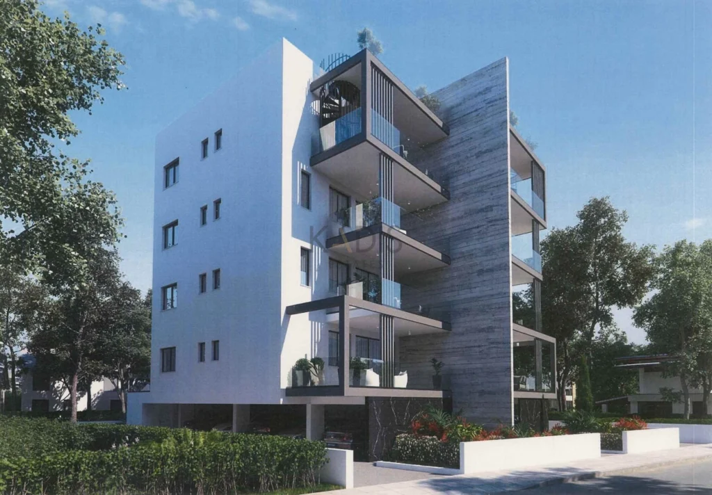 2 Bedroom Apartment for Sale in Nicosia – Kaimakli