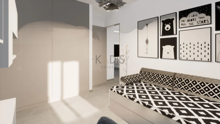 2 Bedroom Apartment for Sale in Nicosia – Kaimakli