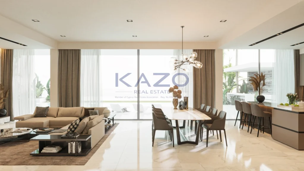 3 Bedroom House for Sale in Limassol – Agios Athanasios