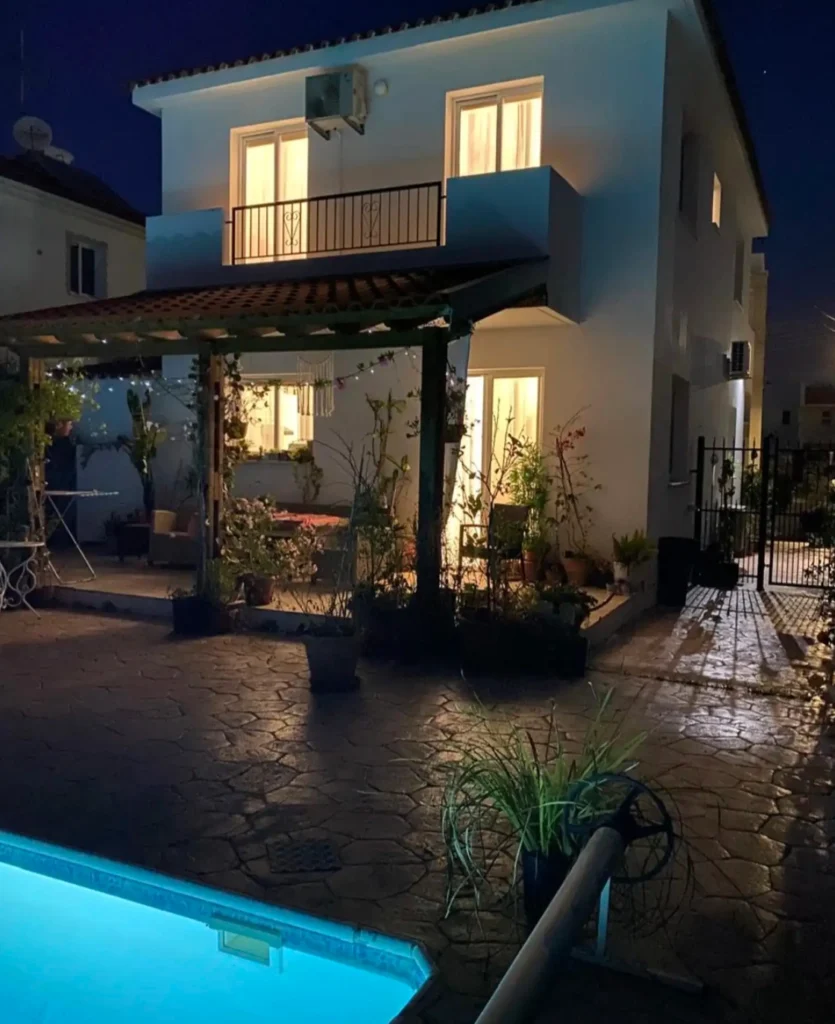 4 Bedroom House for Rent in Oroklini, Larnaca District