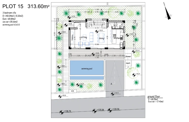 3 Bedroom House for Sale in Geroskipou, Paphos District