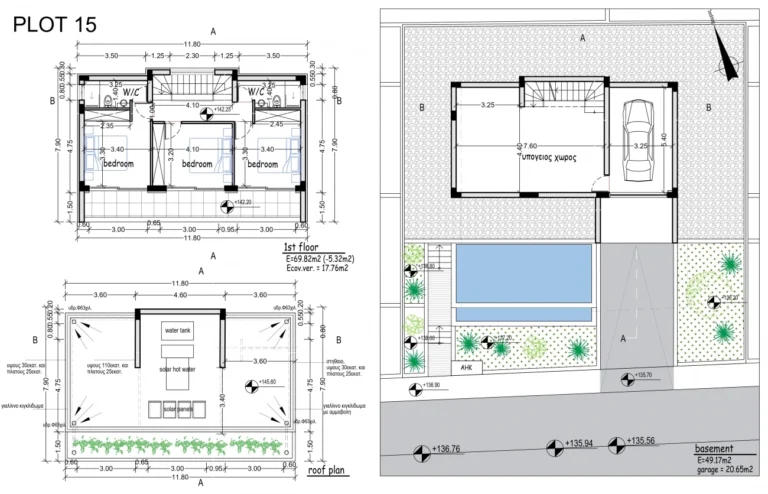 3 Bedroom House for Sale in Geroskipou, Paphos District