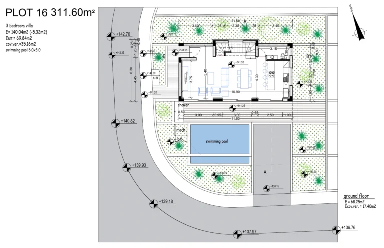 3 Bedroom House for Sale in Geroskipou, Paphos District