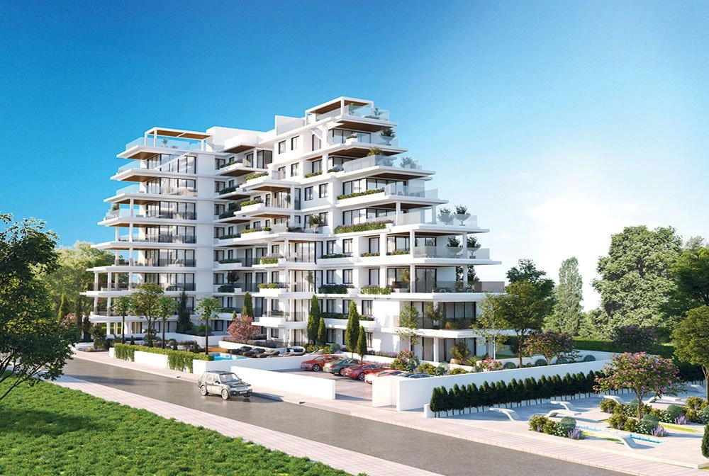 2 Bedroom Apartment for Sale in Larnaca District