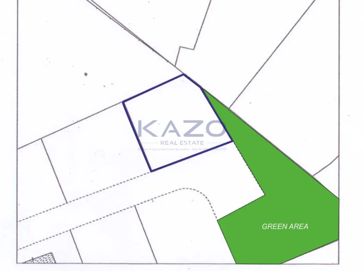 843m² Plot for Sale in Zanakia, Limassol District