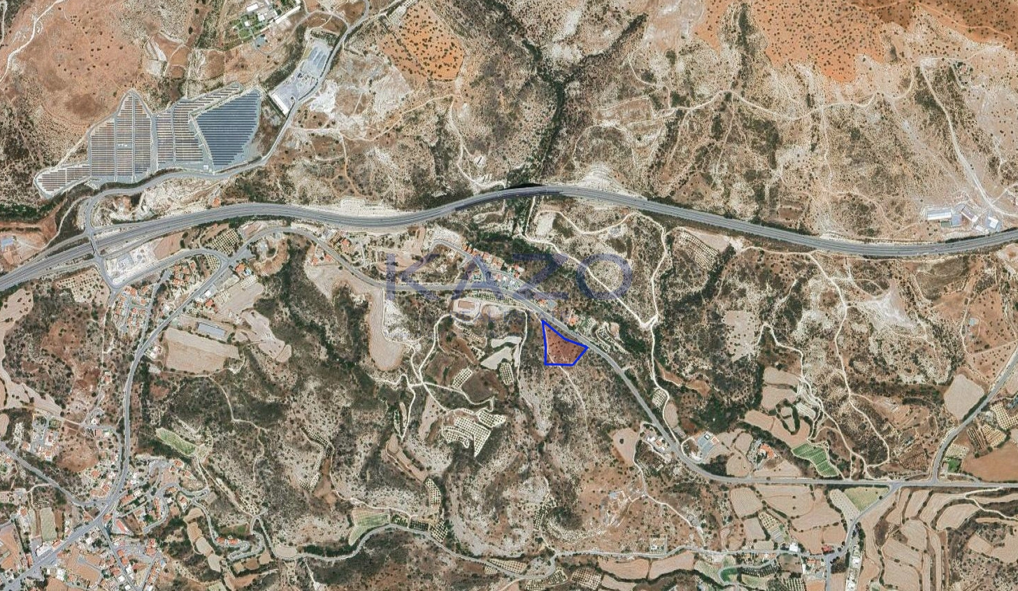 8,362m² Plot for Sale in Pissouri, Limassol District