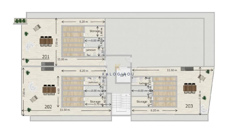 1 Bedroom Apartment for Sale in Oroklini, Larnaca District