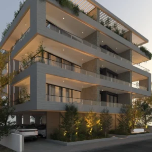 2 Bedroom Apartment for Sale in Aradippou, Larnaca District