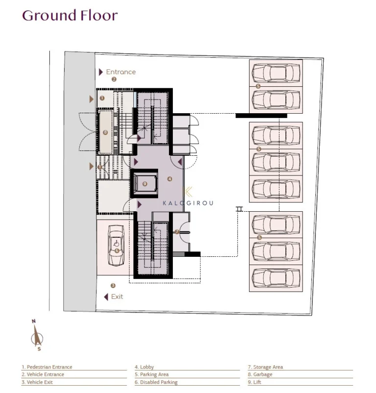 2 Bedroom Apartment for Sale in Larnaca District