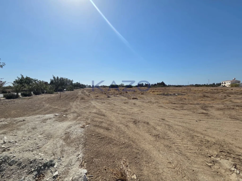 7,944m² Plot for Sale in Zygi, Larnaca District