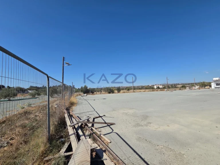 14,772m² Plot for Sale in Zygi, Larnaca District