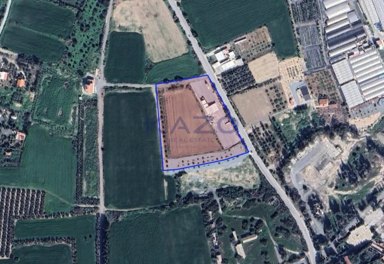 14,772m² Plot for Sale in Zygi, Larnaca District