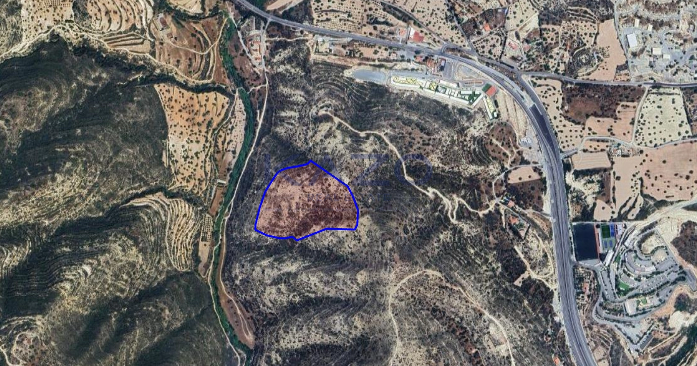 55,185m² Plot for Sale in Palodeia, Limassol District