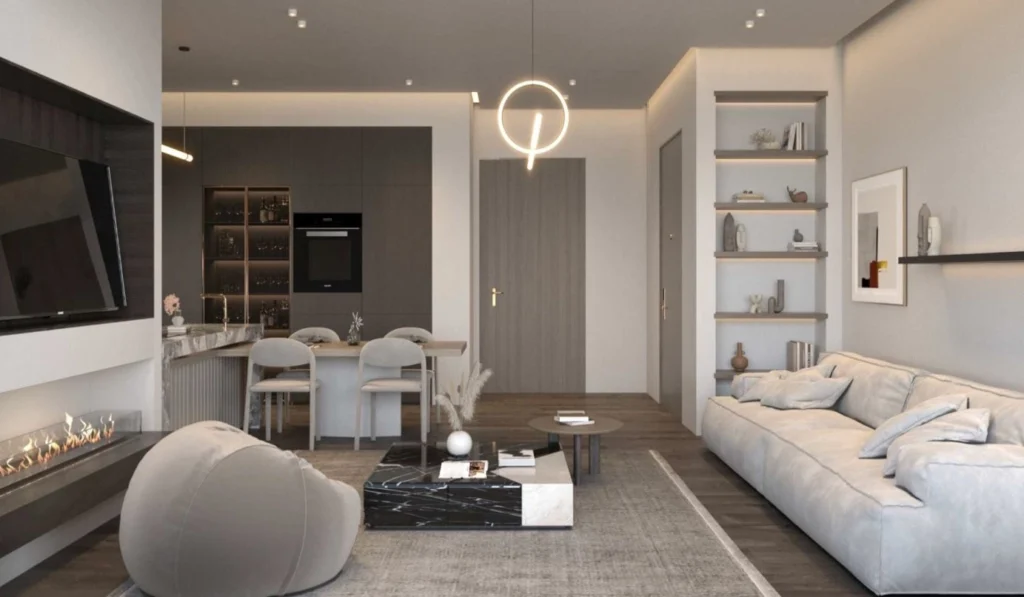 3 Bedroom Apartment for Sale in Dasoupolis, Nicosia District