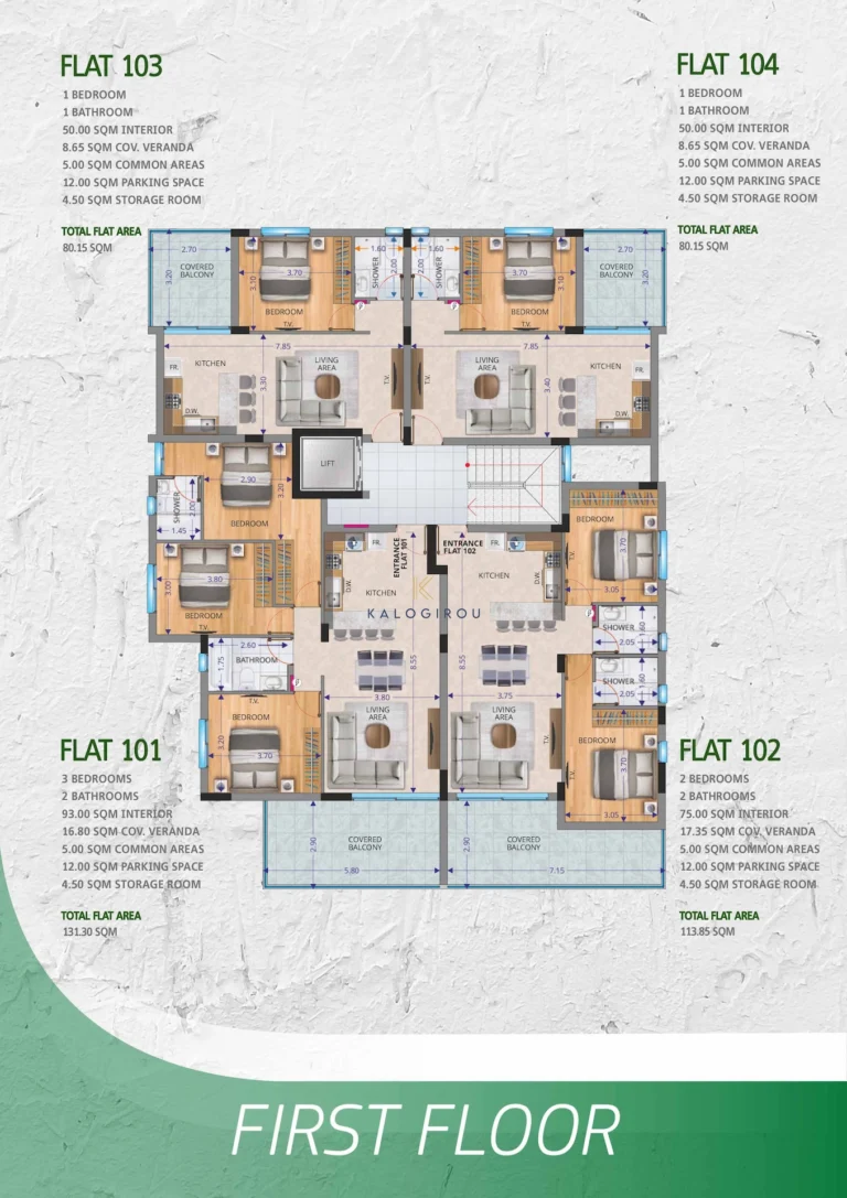 3 Bedroom Apartment for Sale in Livadia Larnakas, Larnaca District