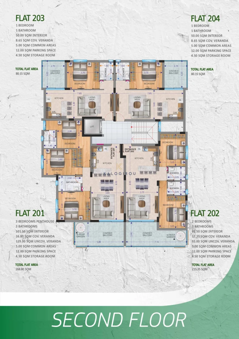 3 Bedroom Apartment for Sale in Livadia Larnakas, Larnaca District