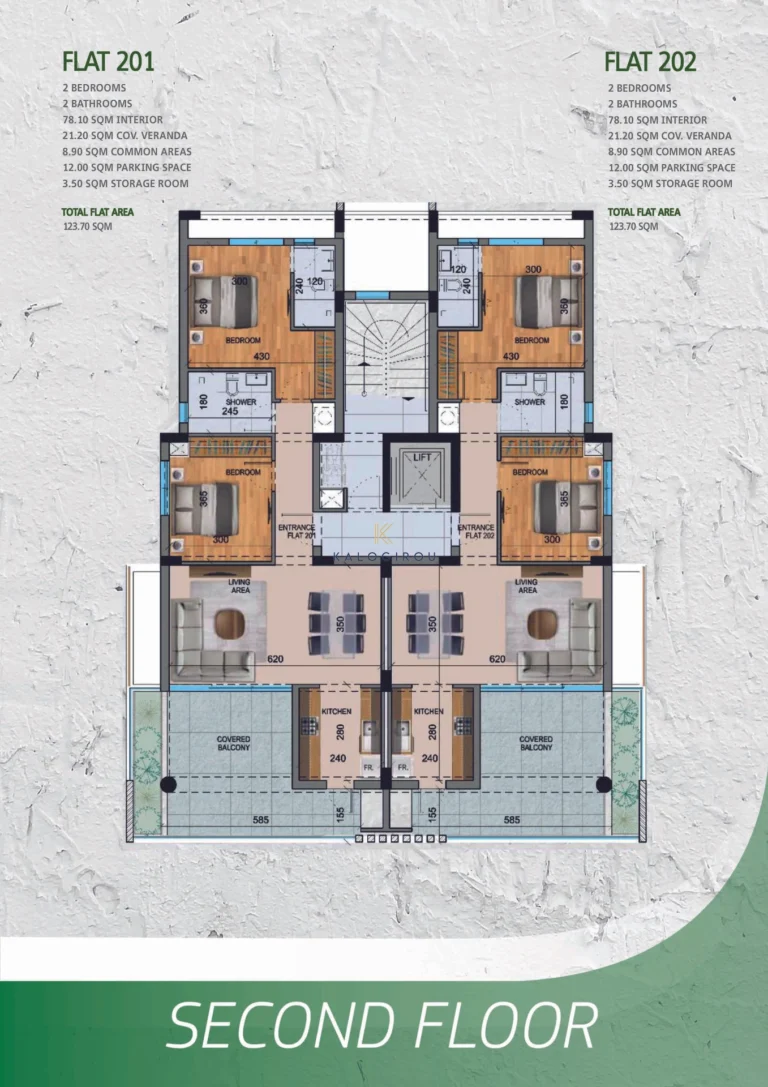 2 Bedroom Apartment for Sale in Larnaca District