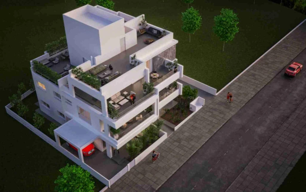 3 Bedroom Apartment for Sale in Latsia, Nicosia District