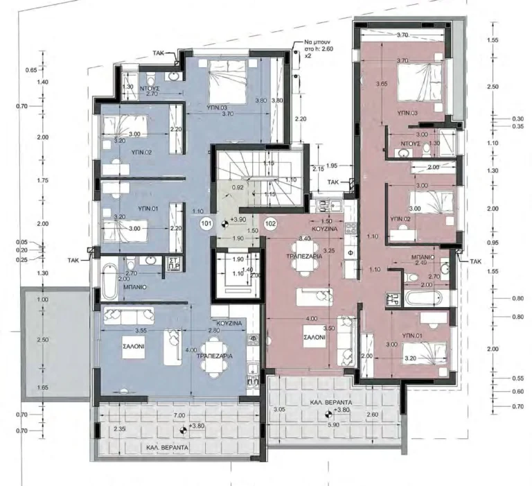 3 Bedroom Apartment for Sale in Latsia, Nicosia District
