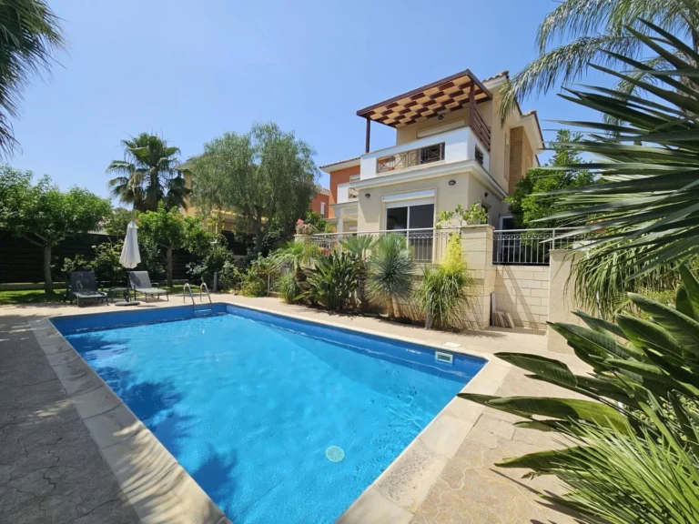 4 Bedroom House for Sale in Mouttagiaka, Limassol District