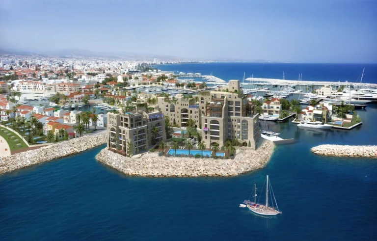4 Bedroom Apartment for Sale in Limassol – Marina