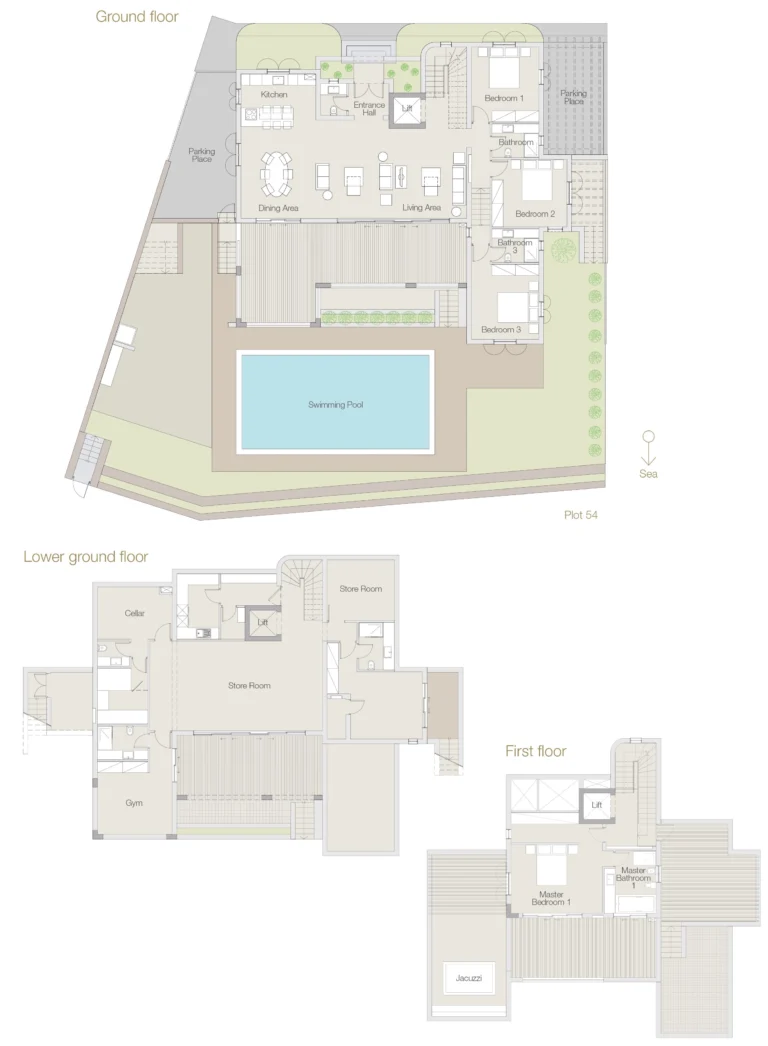 4 Bedroom House for Sale in Limassol – Marina