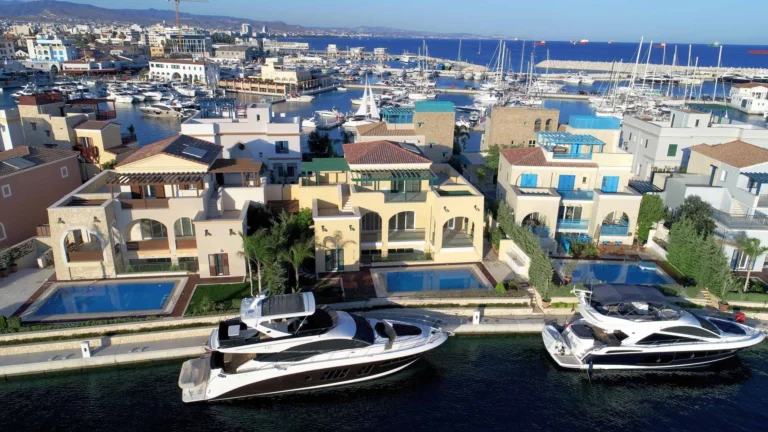 4 Bedroom House for Sale in Limassol – Marina