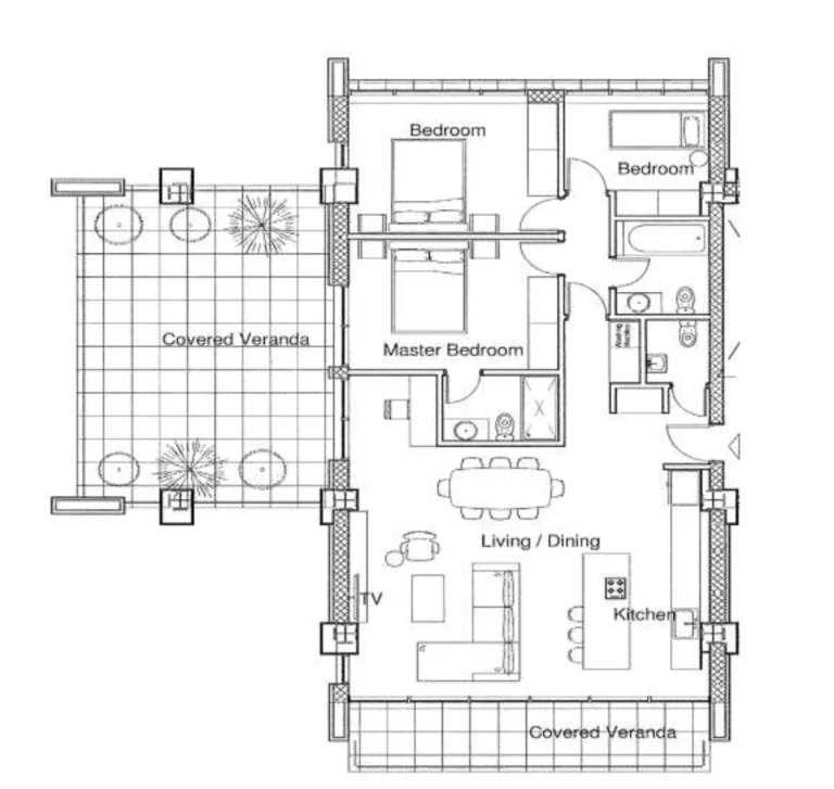3 Bedroom Apartment for Sale in Germasogeia, Limassol District