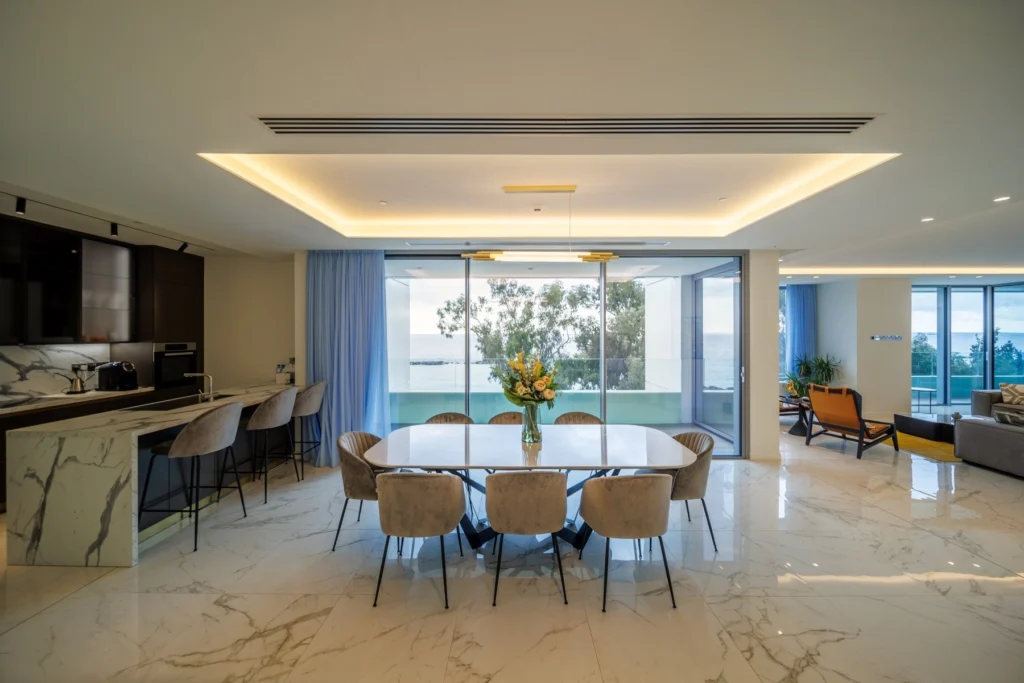 4 Bedroom Apartment for Sale in Agios Tychonas, Limassol District