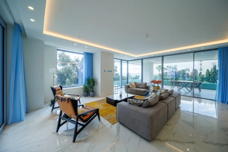 4 Bedroom Apartment for Sale in Agios Tychonas, Limassol District