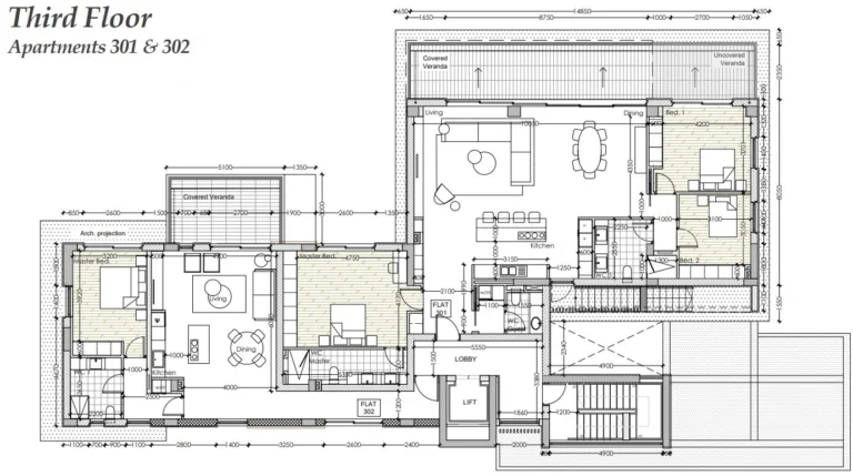 2 Bedroom Apartment for Sale in Limassol District