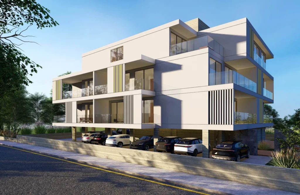 2 Bedroom Apartment for Sale in Limassol – Agios Athanasios