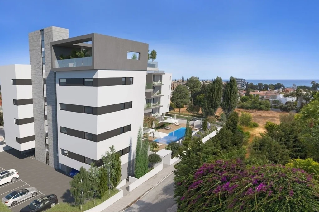 1 Bedroom Apartment for Sale in Limassol – Agios Athanasios