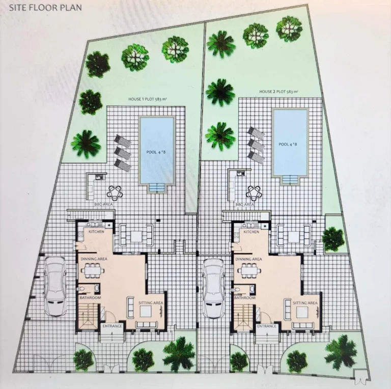 4 Bedroom House for Sale in Agios Tychonas, Limassol District