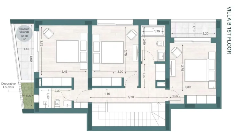 3 Bedroom House for Sale in Limassol – Agios Athanasios