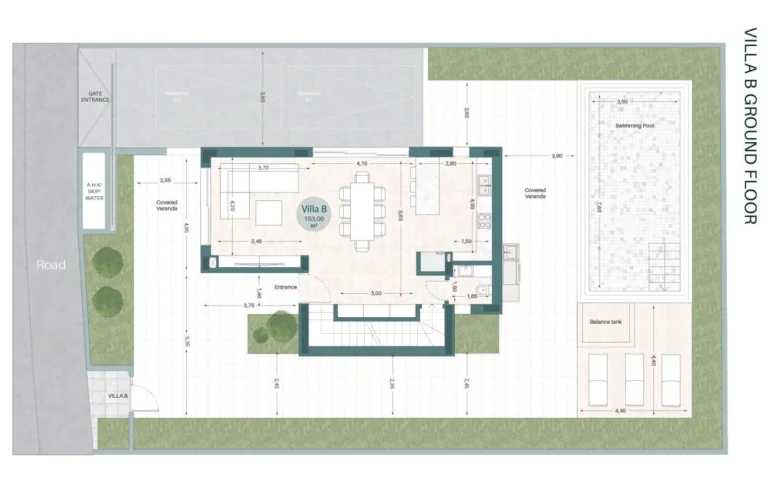 3 Bedroom House for Sale in Limassol – Agios Athanasios