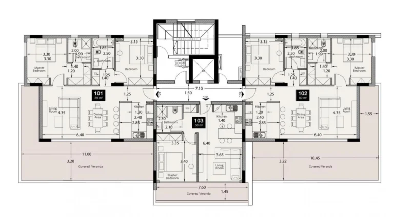 1 Bedroom Apartment for Sale in Germasogeia – Tourist Area, Limassol District