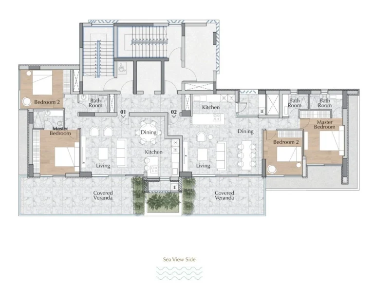 2 Bedroom Apartment for Sale in Limassol District